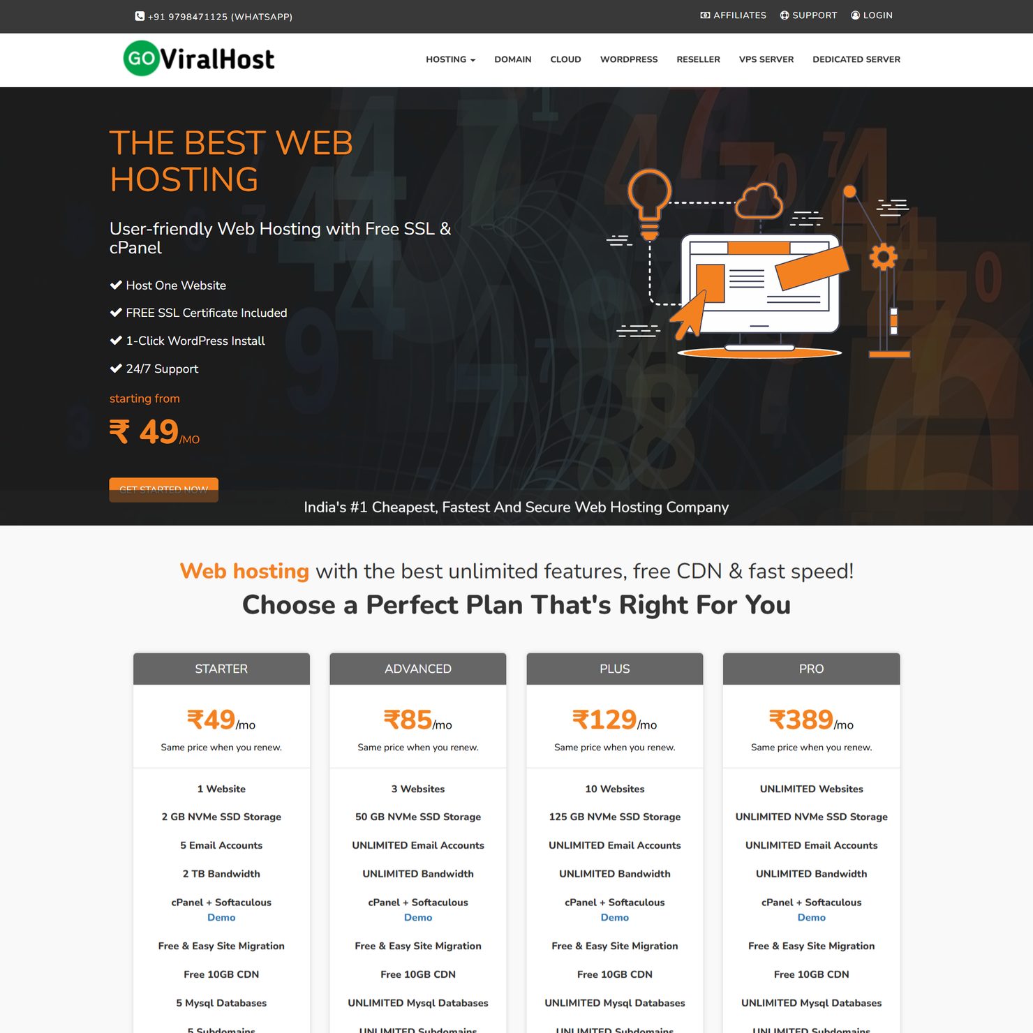 GoViralHost project by Zonovva Creative