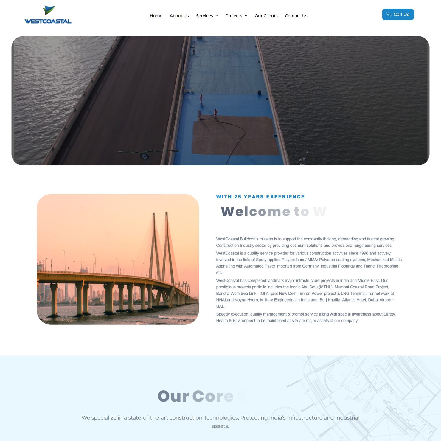 West Coastal Buildcon project by Zonovva Creative